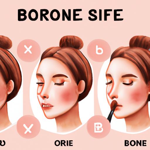 How To Apply Bronzer On The Nose