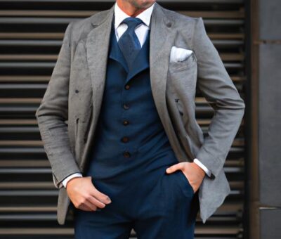 European Style Men's Clothing