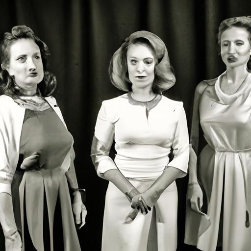 Women's Clothing Style In The 1950s